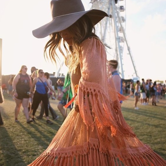 💓 STYLE ME 💓 TURQUOISE STERLING VENUS LAYER FRINGE KISS ME TREND LOVE STITCH - Picture 11 of 16